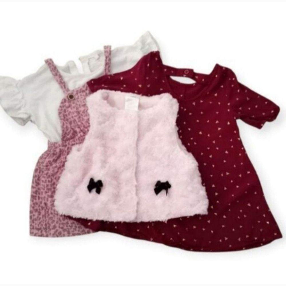 Jessica Simpson Pink 24 Months Bundle EUC.